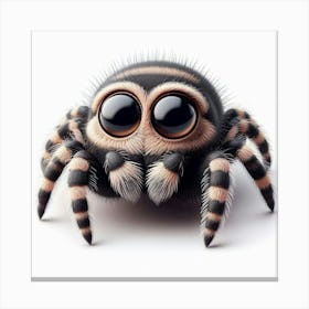 Cute Spider 1 Canvas Print