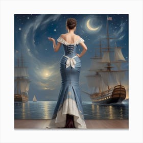 Mermaid Canvas Print