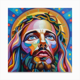 Jesus Wall Art 1 Canvas Print