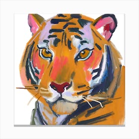 Indochinese Tiger 02 Canvas Print