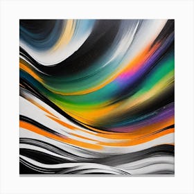 Abstract Painting 4 Canvas Print