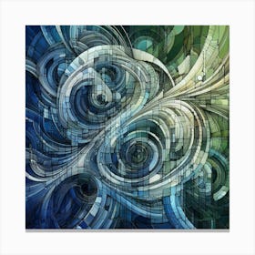 Abstract Painting 156 Canvas Print