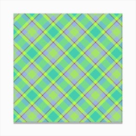 Plaid Pattern 3 Canvas Print