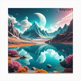 Kayart 1 Canvas Print