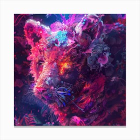 Sasquatch 8 Canvas Print