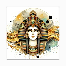 Egyptian Pharaoh 2 Canvas Print