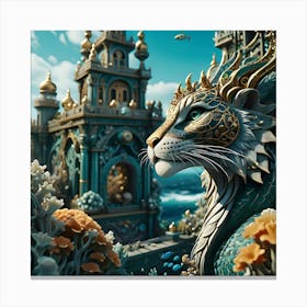 A Relief For The Imagination 18 Canvas Print
