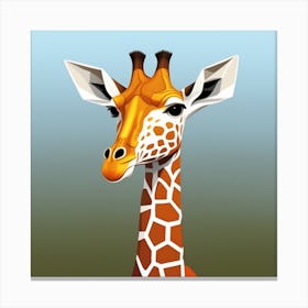 Giraffe Canvas Print