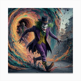 Joker 629 Canvas Print