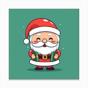 Santa Claus 47 Canvas Print