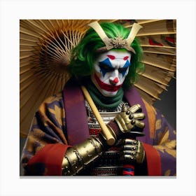 Joker 367 Canvas Print