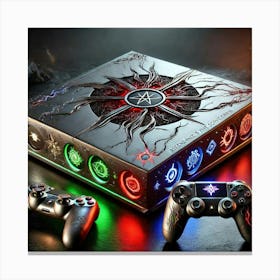 Ignis Luporum Ascendance Console Season 13 Canvas Print