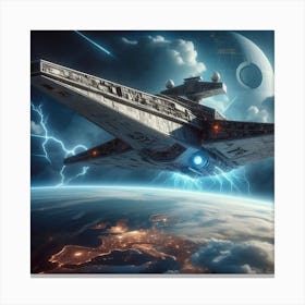 Star Wars Battlefront Canvas Print