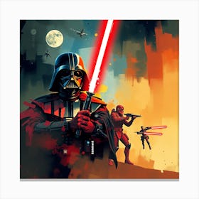 Star Wars 28 Canvas Print