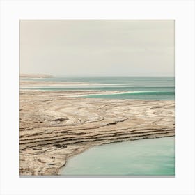 Dead Sea Canvas Print