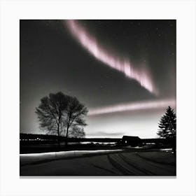 Aurora Borealis 28 Canvas Print