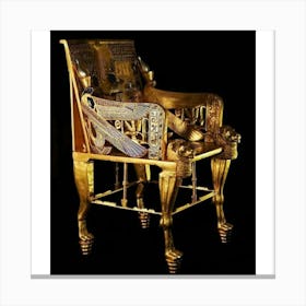 Egyptian Throne 4 Canvas Print