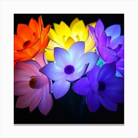 Lotus Flower Canvas Print