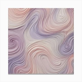 Abstract Wavy Texture 1 Canvas Print