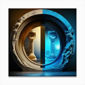 Doorway To The Future Canvas Print