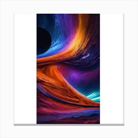 Abstract Painting 58 Canvas Print