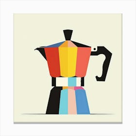 Coffee Pot 3 Canvas Print