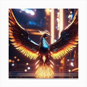 Phoenix 88 Canvas Print