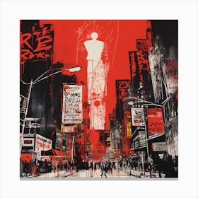 New York City 8 Canvas Print