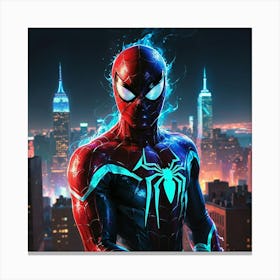 Spider - Man Canvas Print