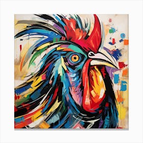 Rooster 5 Canvas Print