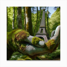 Eiffel Tower Canvas Print