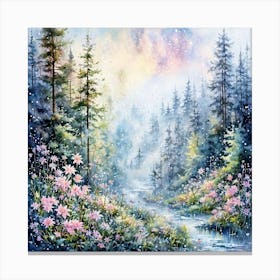 Breathtaking beauty Canvas Print