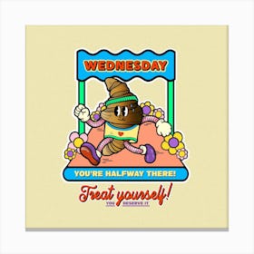 Wednesday Canvas Print