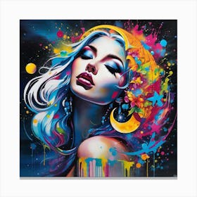 Sexy Girl Canvas Print