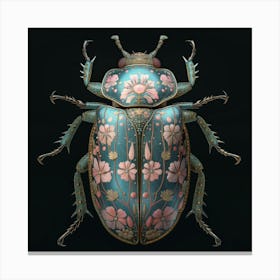 Beetle 2 Canvas Print