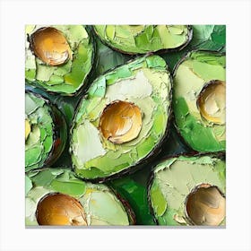 1anamulhaqueanik A Minimalist Painting Of Sliced Avocados Showca Aef77bf7 78f0 4464 848c 2368a872d295 Topaz Upscale 2x Canvas Print