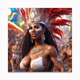 Carnival Canvas Print