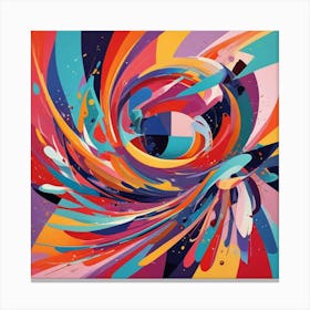 Abstract Painting 4 Canvas Print