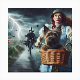 Wizard Of Oz 2 Canvas Print