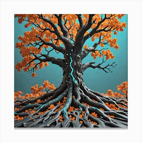 Tree Of Life 2 Canvas Print