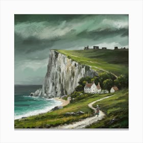 Cliffs Of Dover 1 Canvas Print