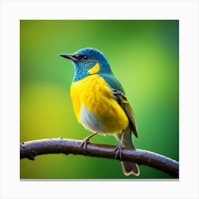 Blue-Winged Warbler Canvas Print