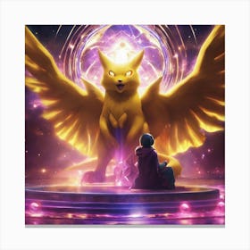 Pokemon 38 Canvas Print