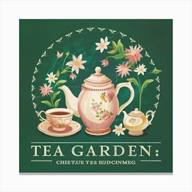 Tea Garden 2 Canvas Print