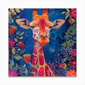 Giraffe Canvas Print