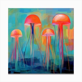 Jellyfish 25 Canvas Print