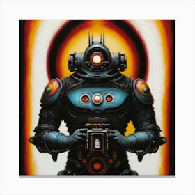'The Robot' Canvas Print