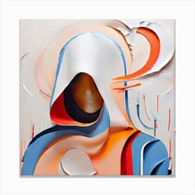 Abstract Painting Canvas Print