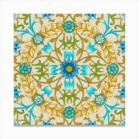 Floral Pattern Vector Canvas Print