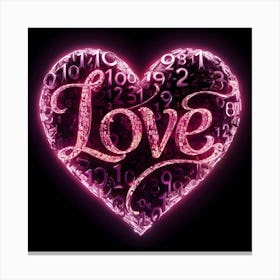 Love — Stock Photo Canvas Print